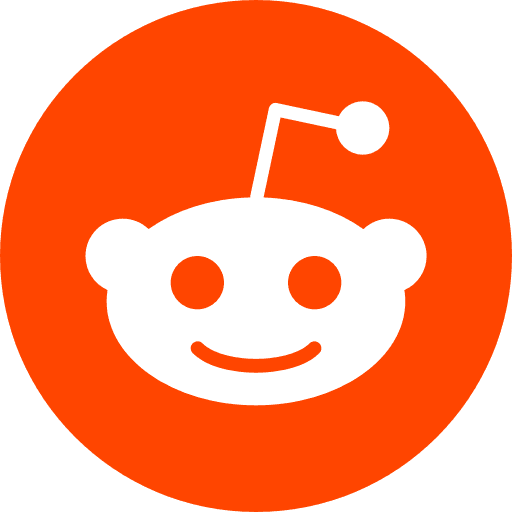 Logo of Reddit