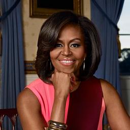 Michelle Obama icon