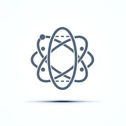 Quantum-computing icon