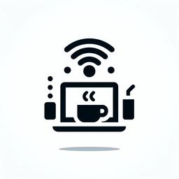 Remote-work icon