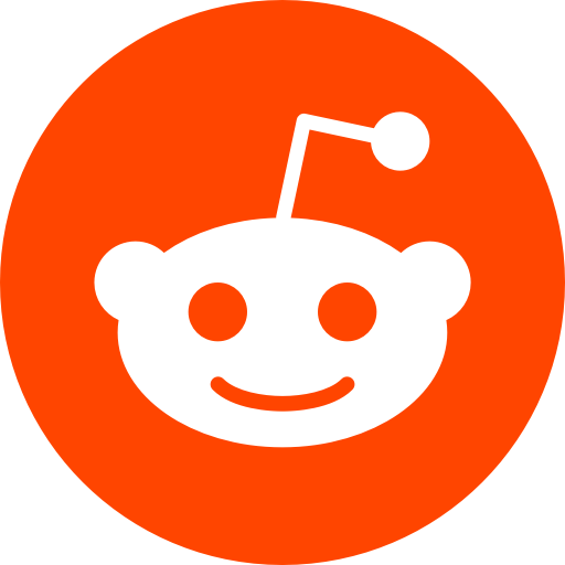 Logo of Reddit